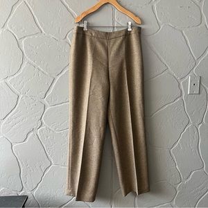 Le Suite Petite Tan Suit Pants